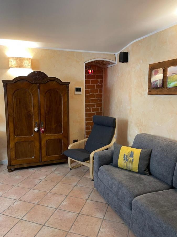 Ferienwohnung Nel Vecchio Borgo Verrès Exterior foto