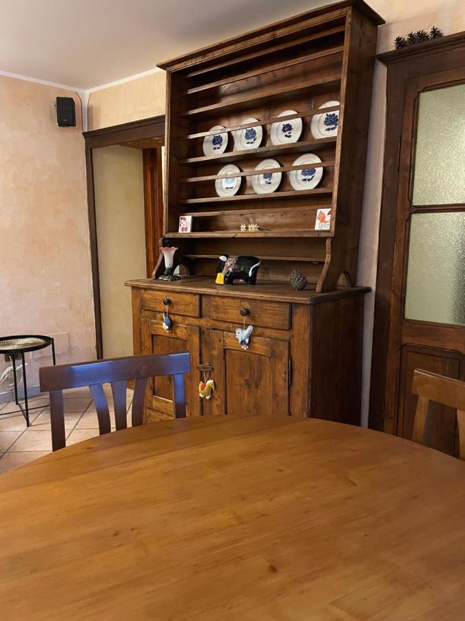 Ferienwohnung Nel Vecchio Borgo Verrès Exterior foto