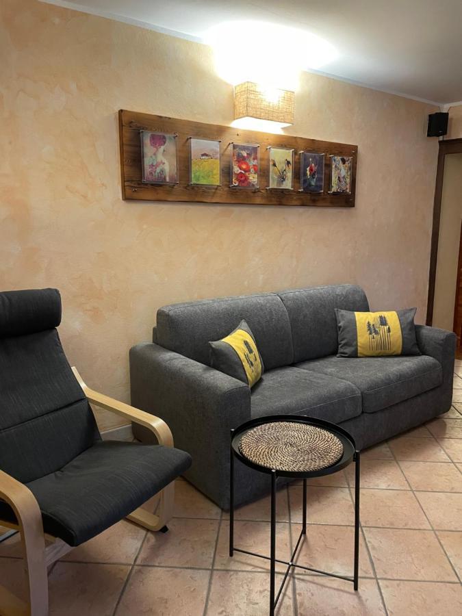 Ferienwohnung Nel Vecchio Borgo Verrès Exterior foto