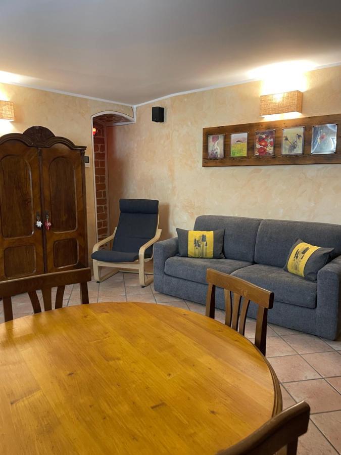 Ferienwohnung Nel Vecchio Borgo Verrès Exterior foto